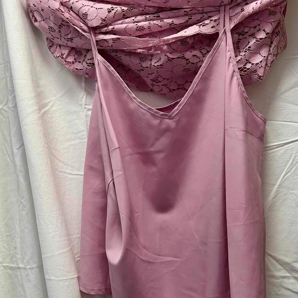 Pink Lace Top - Picture 4 of 4